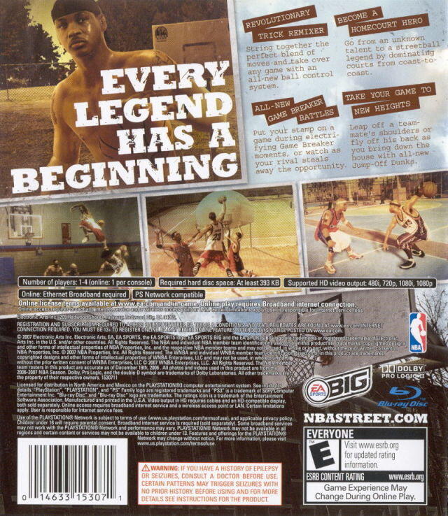 NBA Street Homecourt 