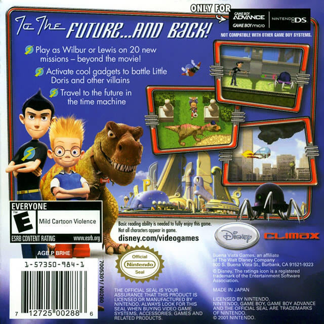 Meet the Robinsons 