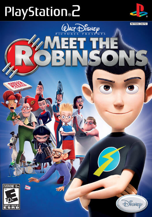 Rencontrez les Robinsons