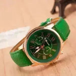 Reloj de cinturón digital romano