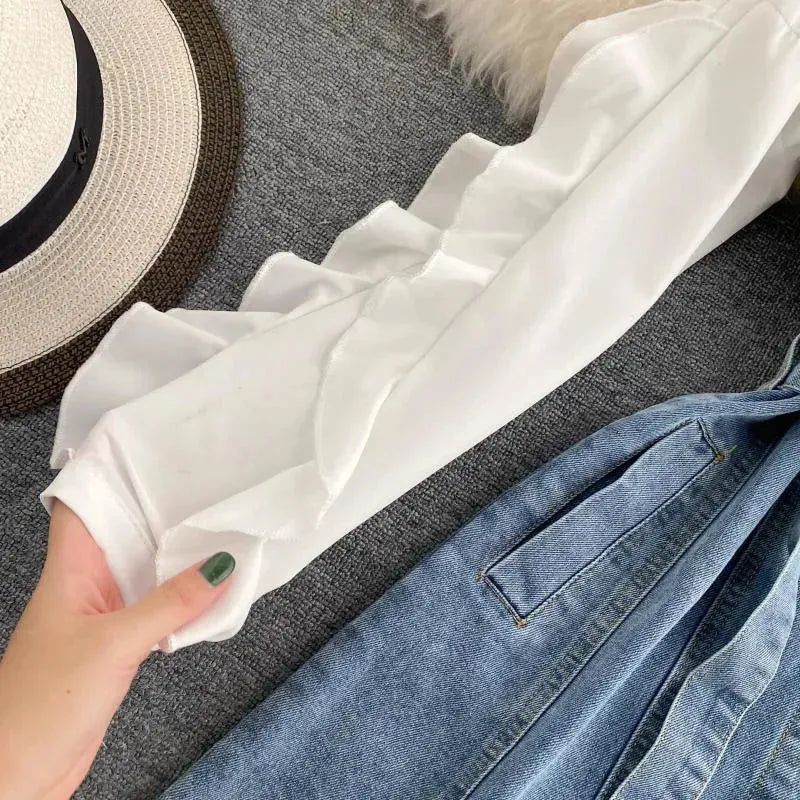 New Fashion Retro denim dress - EX-STOCK CANADA