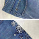 Women's Embroidered Bootcut Slim Fit Jeans - EX-STOCK CANADA