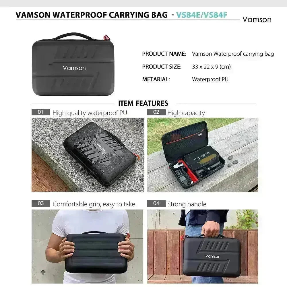 Action camera accessories EX-STOCK