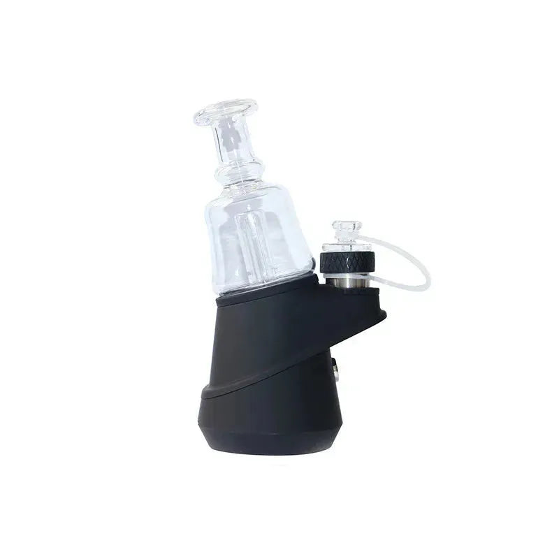 Vaporisateur de foin en verre fumée crème à sec brûlant le narguilé narguilé narguilé