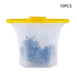 Kitchen Refrigerator Silicone Food Storage Bag - EX-STOCK CANADA
