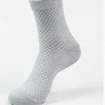 Socks men's new bamboo fiber men's business socks - EX-STOCK CANADA