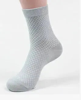 Socks men's new bamboo fiber men's business socks - EX-STOCK CANADA