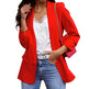 Elegant Blazer For Women Loose Blazer Jackets - EX-STOCK CANADA