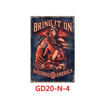 Retro Tin Painting Bar Home KTV Wall Hanging Novelty signs Decor - EX-STOCK CANADA