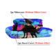 Moon Wolf Duvet Cover Set Single 3pcs Colorful Microfiber Kids Bedding Set EX-STOCK Canada 