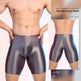 High Elasticity Glossy Ice Silk Sexy Fitness Shaping Leggings - EX-STOCK CANADA
