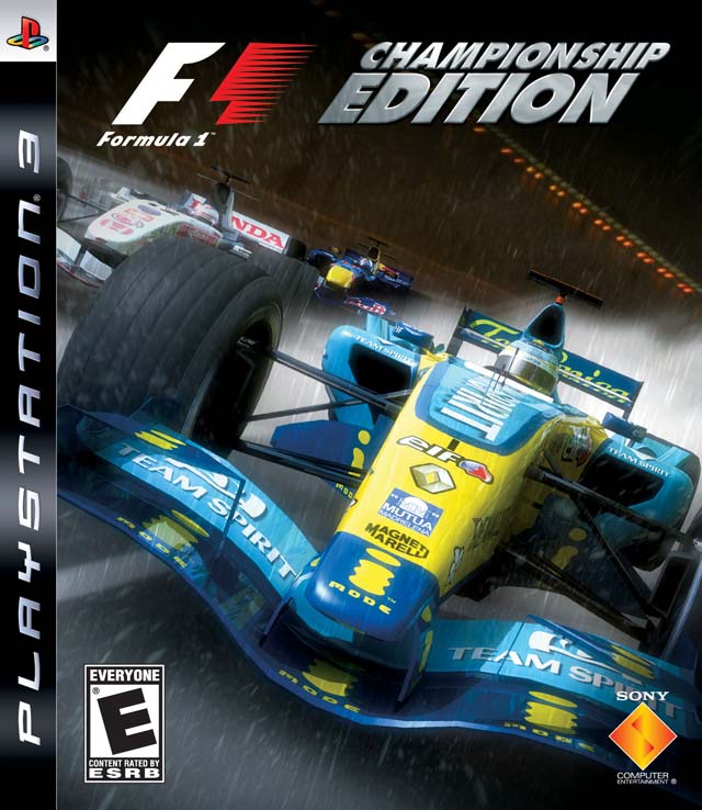 F1:  Championship Edition 