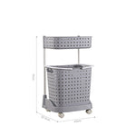 Dirty Clothes Storage Basket Rack EX-STOCK Canada 