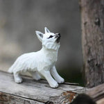 Creative Decorative Hand carved wooden Cat Trinkets Ornaments - EX-STOCK Canada