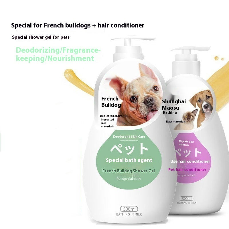 Gel Teddy Shampoo Cat Bath Fragrance Pet Dog Bath Wash Cleaning Supplies 