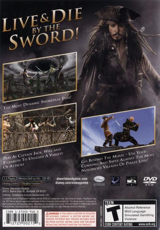 Pirates of the Caribbean: At World's End 