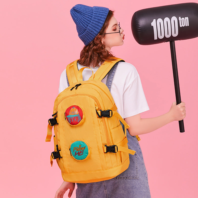 Women's Fashion Korean Style Lightweight Backpack EX-STOCK