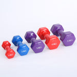 Color fitness dumbbells 