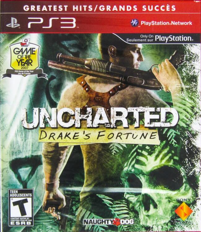 Uncharted : La Fortune de Drake [Greatest Hits] 