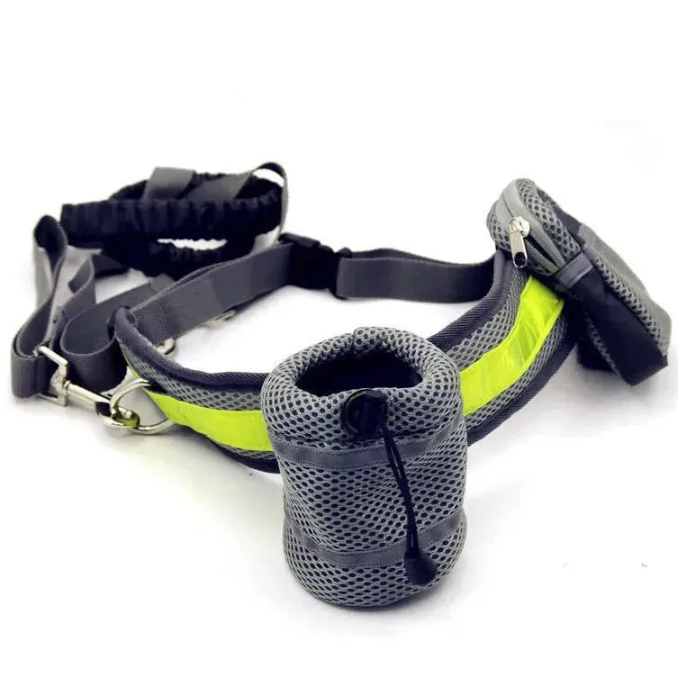 Adjustable Hands Free Dog Leash - EX-STOCK CANADA