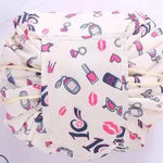 Animal Printing Large Capacity Drawstring Lazy Cosmetic Storage Bag - EX-STOCK CANADA