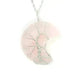 Natural Crystal Moon Pendant for Men and Women - EX-STOCK CANADA