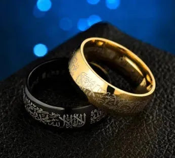 Arab Muslim Ring - EX-STOCK CANADA