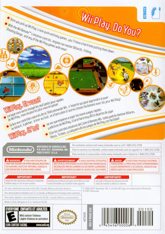 Wii Juega 