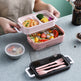 304 Stainless steel double-layer lunch box EX-STOCK