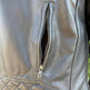 Unik International Men's Reflective Stripe Motorcycle Jacket 