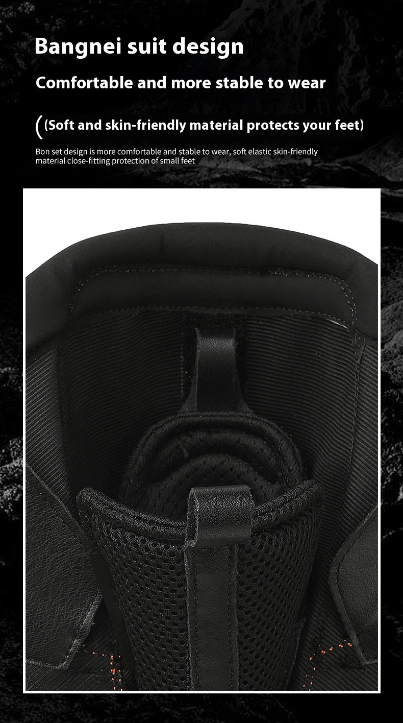 High-top All-round Protective Riding Shoes And Boots Non-slip Wear-resistant | EX-STOCK Canada | Detail 4