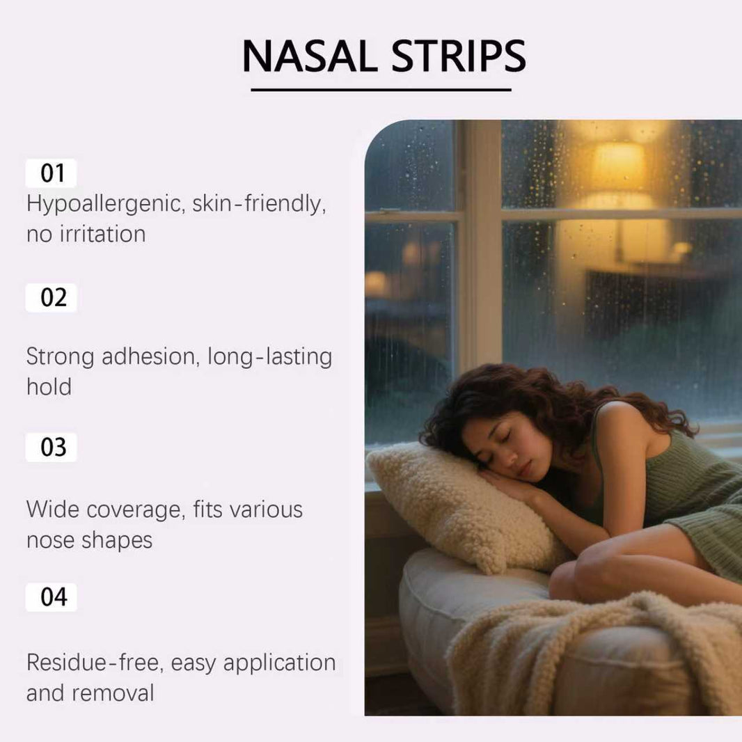Anti-snoring Sleep Strips 