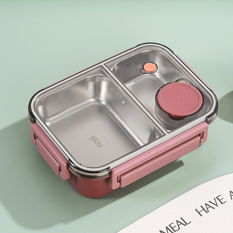 304 Stainless Steel Sealed Insulated Lunch Box EX-STOCK