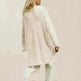 Stylish Cashmere Pullover Front Split Winter Tunic tops for Women - EX-STOCK CANADA