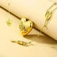 18k Gold Detachable Love Necklace With Snake Carving Fashion Personality Clavicle Chain Necklace For Valentine's Day Loved Memorial Jewelry - EX-STOCK CANADA