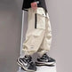 Retro Loose Tappered Men's Overalls Baggy Cargo Pant - EX-STOCK CANADA