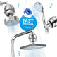 17-layer Shower Filter Active Health Shower Head EX-STOCK Canada 