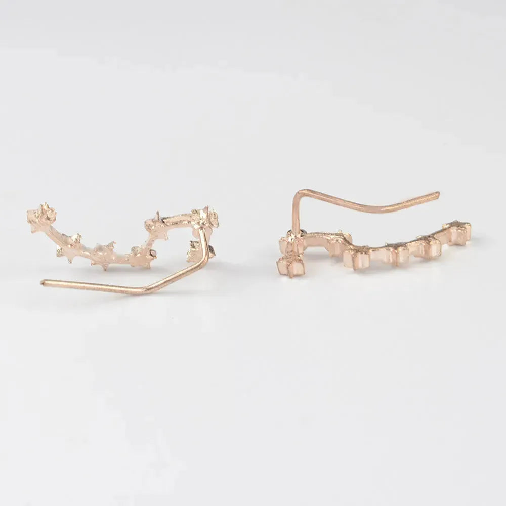 European American Jewelry Big Dipper Earrings Earrings Small Jewelry - EX-STOCK CANADA