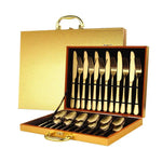 High-end tableware 24 piece set Cool Matching flatware - EX-STOCK CANADA