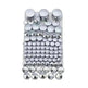 87pcs Motorcycle Chrome ABS Bolt Toppers Kit Softail Twin Cam 1984-2006 EX-STOCK
