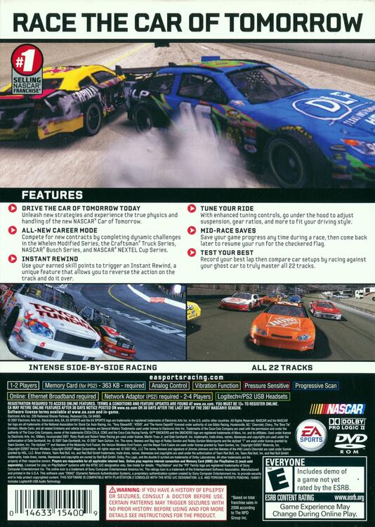 NASCAR 08 