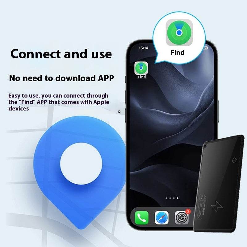 Locator Smart Wallet Carry-on Items Anti-loss Alarm Device  EX-STOCK CANADA