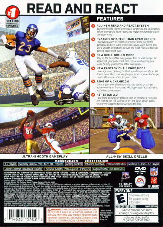 Madden NFL 08 