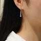 Starlight Moissanite Stud Earrings – 0.3ct S925 Silver | GRA Certified