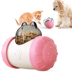 Funny Dog Treat Leaking Toy With Wheel Interactive Toy For Dogs Puppies Cats Pet Products Supplies Accessories EX-STOCK Canada 