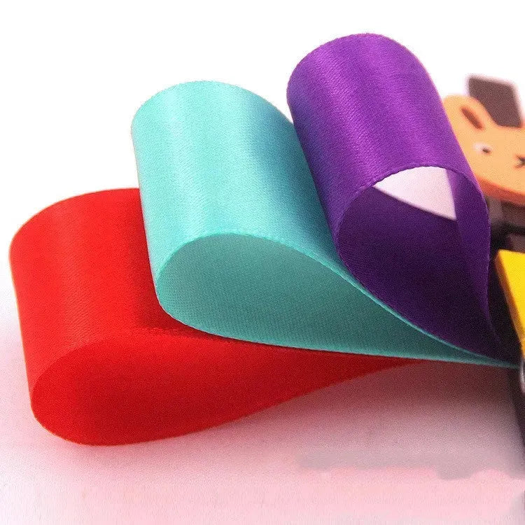 Encrypted polyester webbing ribbons and trims - EX-STOCK CANADA
