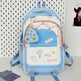 Simple And Lightweight Large Capacity Contrast Color Backpack EX-STOCK