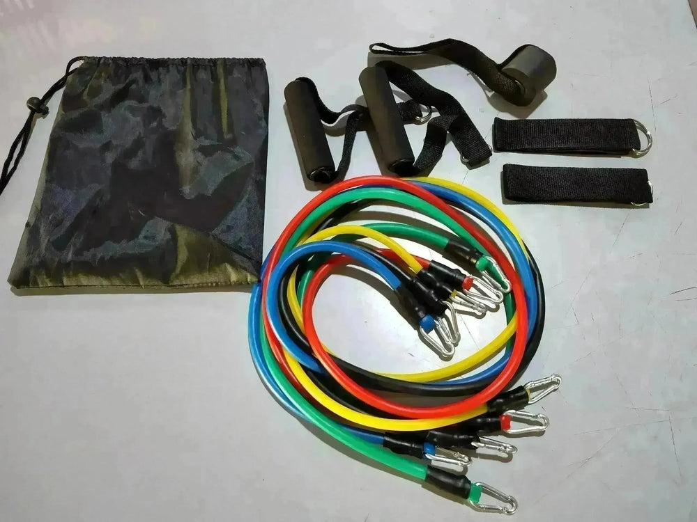 Fitness Rally Elastic Rope Resistance Band set - EX-STOCK CANADA