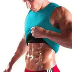 Cuerpo de hombres con forma de neopreno Fitness Sauna Sweat Vest