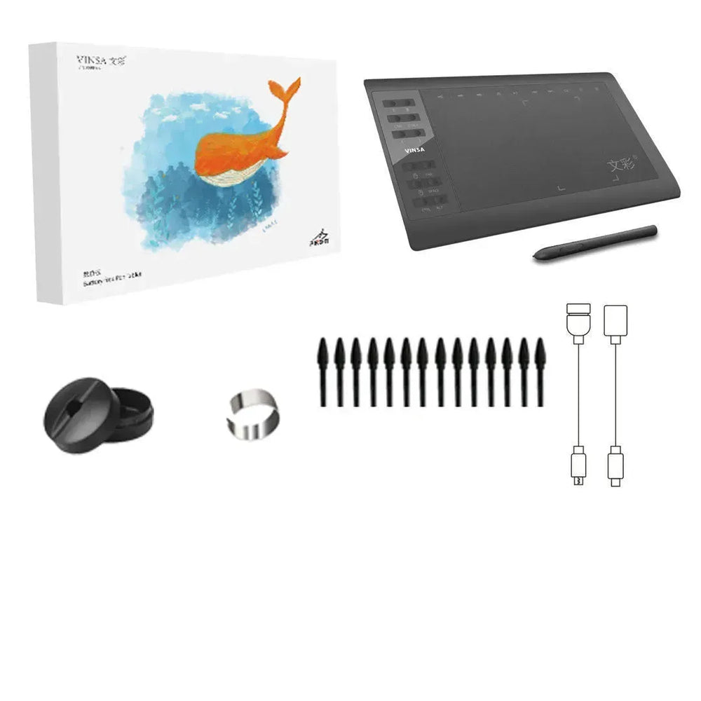 Professional Graphics Electronic Drawing for Tablet  MacBook, Chromebook, Android , Apple, Computer Drawing Board - EX-STOCK CANADA